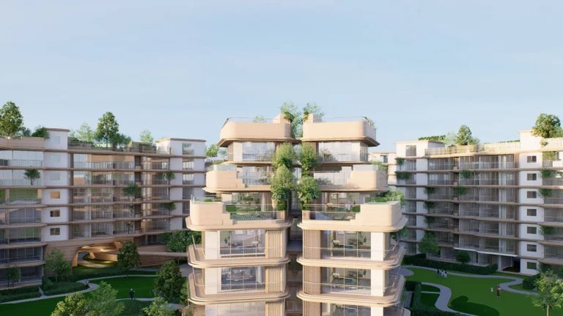 1 Bedroom apartment in Laguna area, Phuket in the new Laguna Golf Residences Hibiscus complex