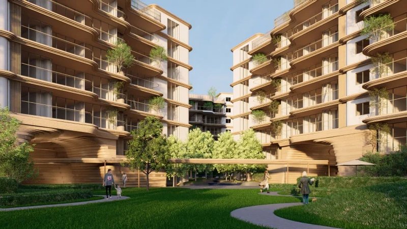 1 Bedroom apartment in Laguna area, Phuket in the new Laguna Golf Residences Hibiscus complex