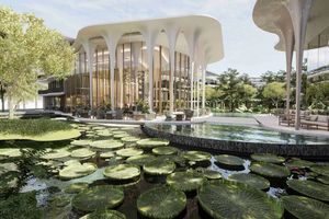 Duplex penthouse with 2 bedrooms and private pool with sea view in Laguna area, Phuket at Garrya Residences