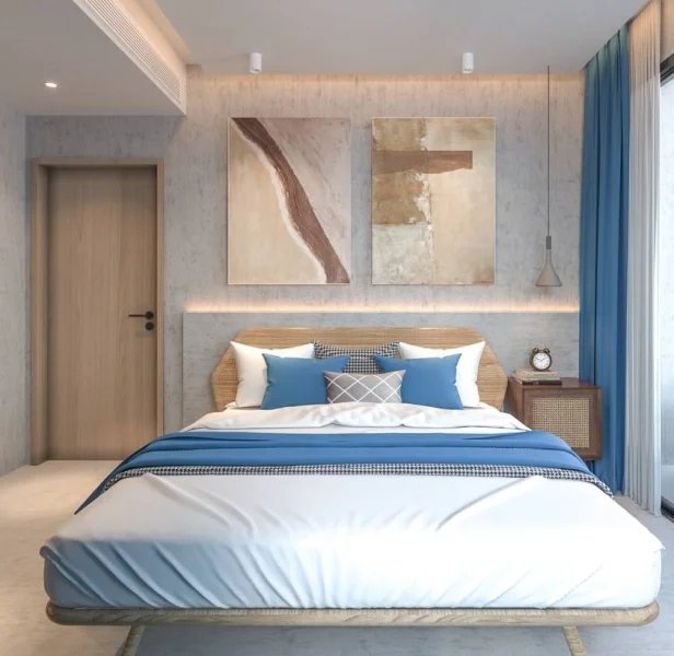 Spacious studio near Bang Tao Beach, Phuket at Sunshine Beach Resort & Residences