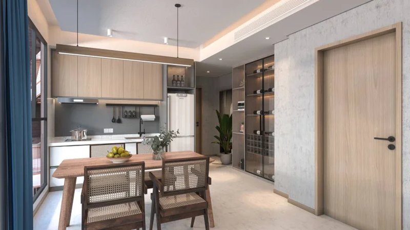 Spacious studio near Bang Tao Beach, Phuket at Sunshine Beach Resort & Residences