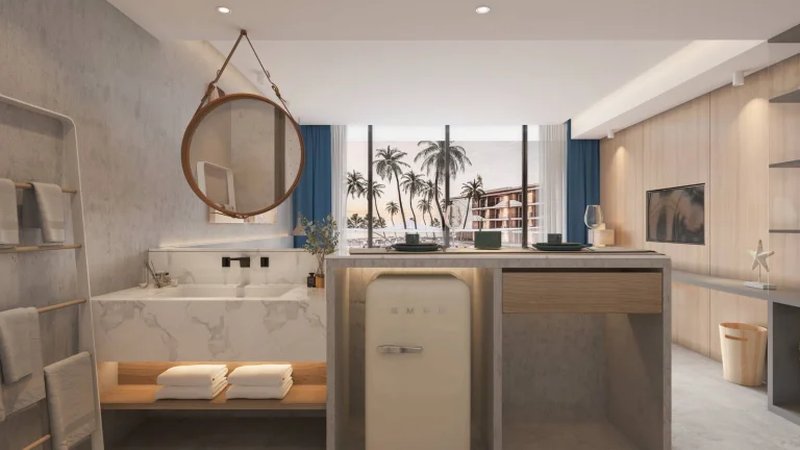 Studio near Bang Tao, Phuket at Sunshine Beach Resort & Residences