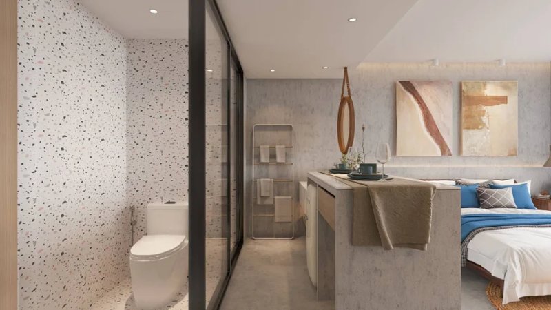 Studio near Bang Tao, Phuket at Sunshine Beach Resort & Residences