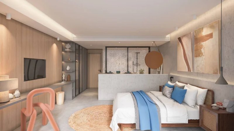 Studio near Bang Tao, Phuket at Sunshine Beach Resort & Residences