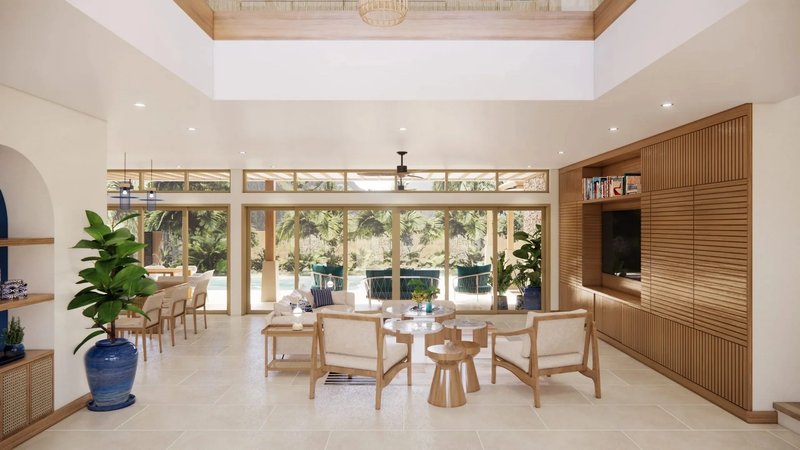 Two-storey villa with private pool and mountain views in Talang district, Phuket in Manick Meadows Complex