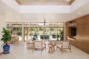 Two-storey villa with private pool and mountain views in Talang district, Phuket in Manick Meadows Complex