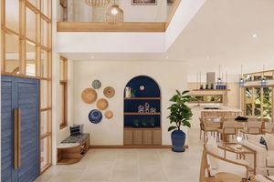 Two-storey villa with private pool and mountain views in Talang district, Phuket in Manick Meadows Complex