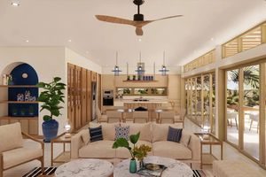 Two-storey villa with private pool and mountain views in Talang district, Phuket in Manick Meadows Complex