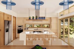 Two-storey villa with private pool and mountain views in Talang district, Phuket in Manick Meadows Complex