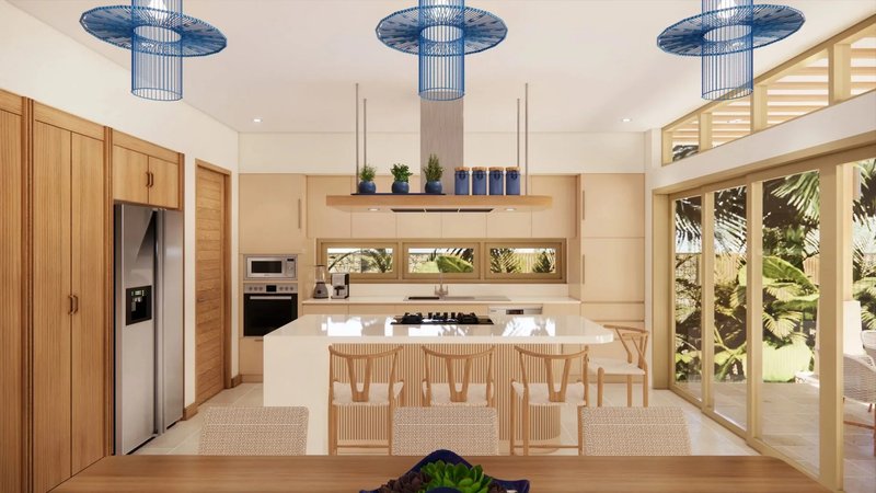 Two-storey villa with private pool and mountain views in Talang district, Phuket in Manick Meadows Complex