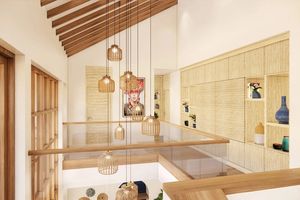 Two-storey villa with private pool and mountain views in Talang district, Phuket in Manick Meadows Complex