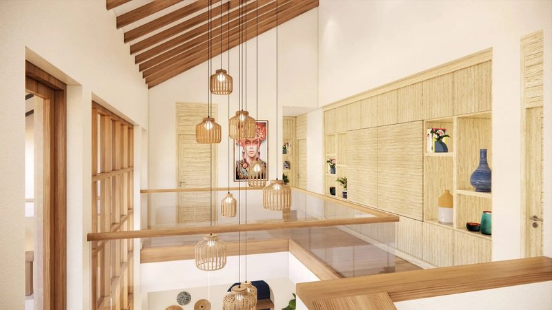 Two-storey villa with private pool and mountain views in Talang district, Phuket in Manick Meadows Complex