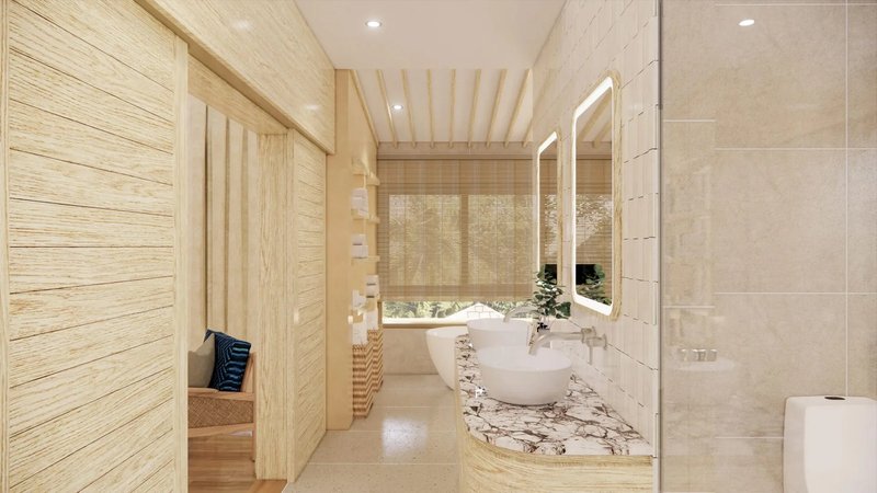 Two-storey villa with private pool and mountain views in Talang district, Phuket in Manick Meadows Complex