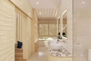 Two-storey villa with private pool and mountain views in Talang district, Phuket in Manick Meadows Complex