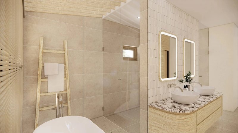 Two-storey villa with private pool and mountain views in Talang district, Phuket in Manick Meadows Complex