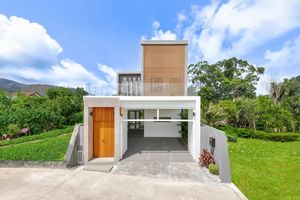 Modern two-storey villa with private pool in Talang, Phuket at Rachada Pool Villa