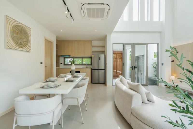 Modern two-storey villa with private pool in Talang, Phuket at Rachada Pool Villa