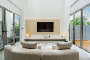 Modern two-storey villa with private pool in Talang, Phuket at Rachada Pool Villa