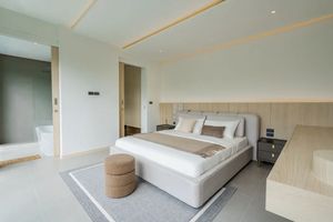 Modern two-storey villa with private pool in Talang, Phuket at Rachada Pool Villa