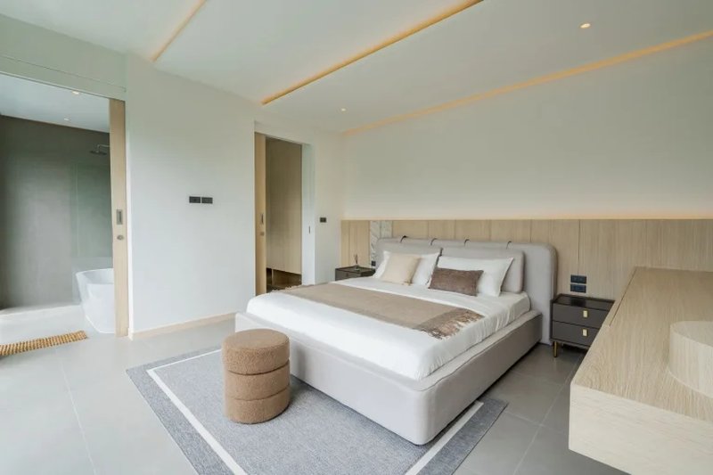 Modern two-storey villa with private pool in Talang, Phuket at Rachada Pool Villa