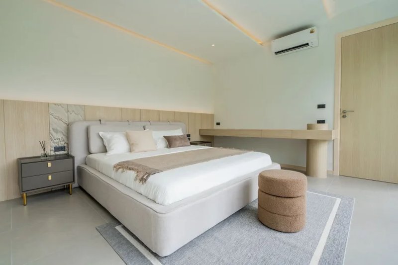 Modern two-storey villa with private pool in Talang, Phuket at Rachada Pool Villa