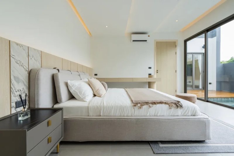 Modern two-storey villa with private pool in Talang, Phuket at Rachada Pool Villa