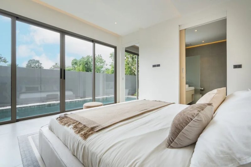 Modern two-storey villa with private pool in Talang, Phuket at Rachada Pool Villa