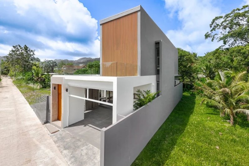 Modern two-storey villa with private pool in Talang, Phuket at Rachada Pool Villa