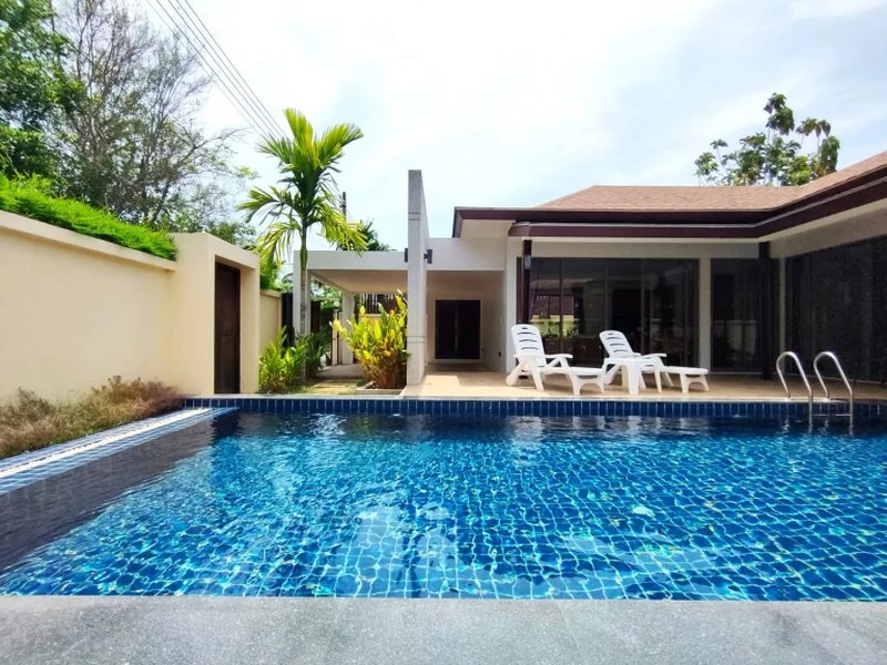 3 Bedroom Villa with Private pool in Rawai, Phuket at Bamboo Garden