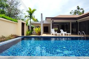 3 Bedroom Villa with Private pool in Rawai, Phuket at Bamboo Garden