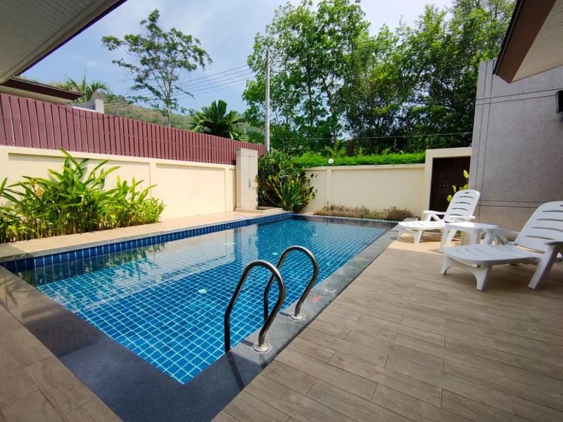 3 Bedroom Villa with Private pool in Rawai, Phuket at Bamboo Garden