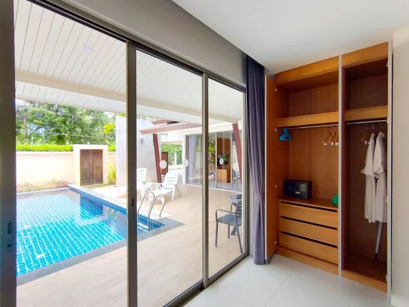 3 Bedroom Villa with Private pool in Rawai, Phuket at Bamboo Garden