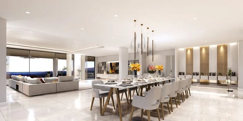 4 Bedroom Apartment with Sea View in Rawai Area, Phuket at Etherhome Seaview Condo