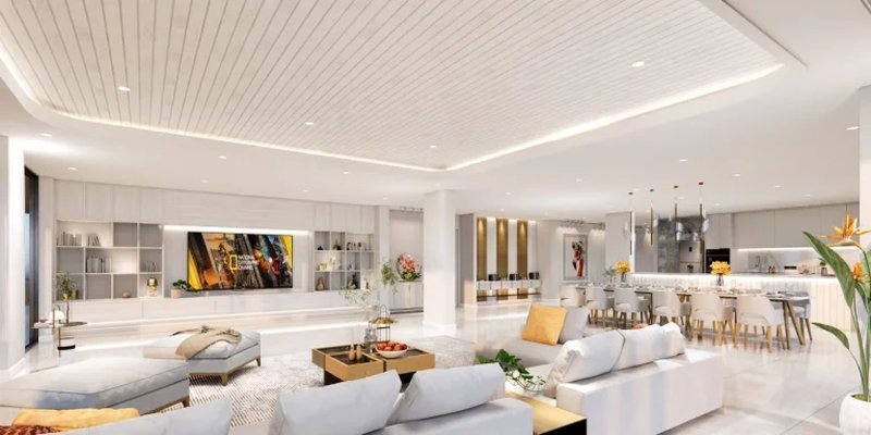 4 Bedroom Apartment with Sea View in Rawai Area, Phuket at Etherhome Seaview Condo