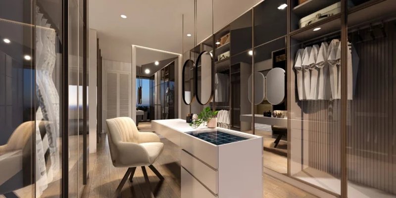 4 Bedroom Apartment with Sea View in Rawai Area, Phuket at Etherhome Seaview Condo