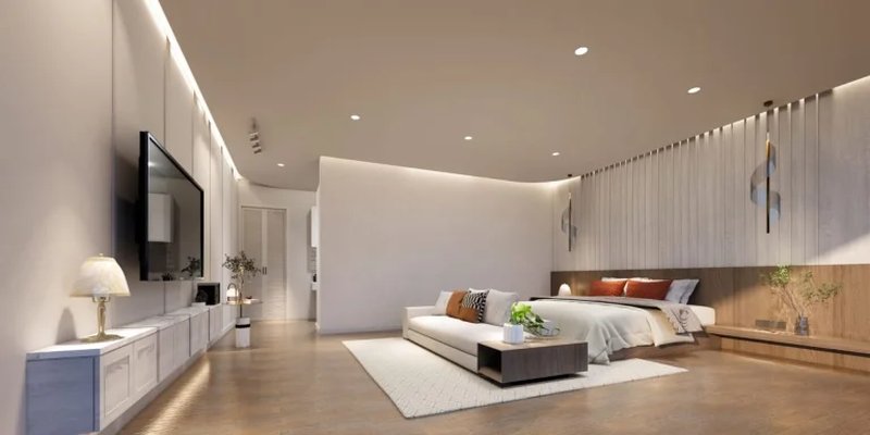 4 Bedroom Apartment with Sea View in Rawai Area, Phuket at Etherhome Seaview Condo