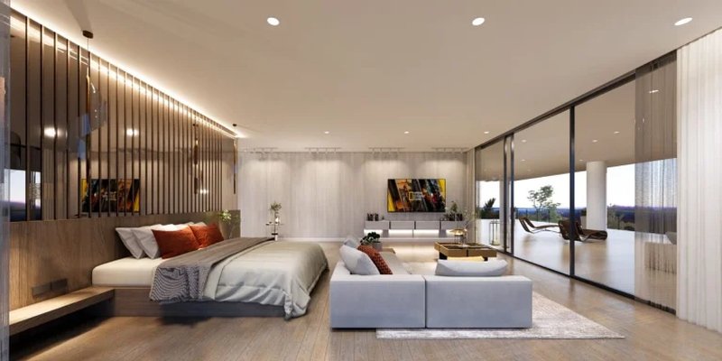 4 Bedroom Apartment with Sea View in Rawai Area, Phuket at Etherhome Seaview Condo