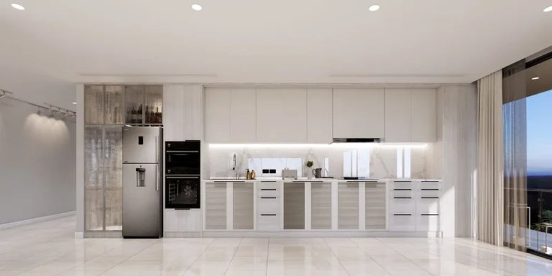 4 Bedroom Apartment with Sea View in Rawai Area, Phuket at Etherhome Seaview Condo