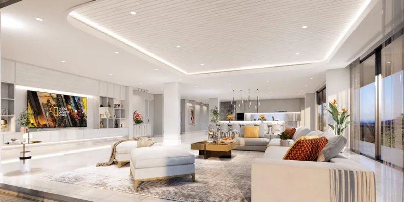 4 Bedroom Apartment with Sea View in Rawai Area, Phuket at Etherhome Seaview Condo