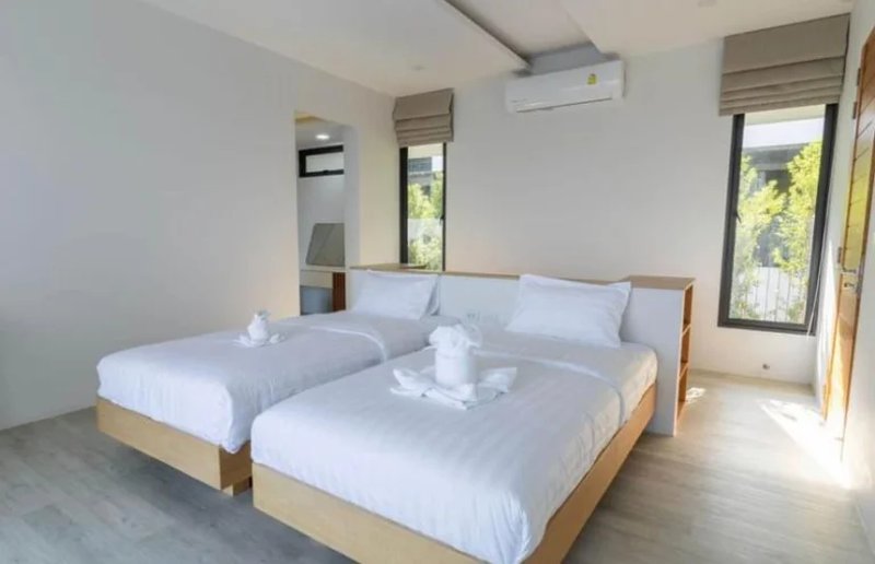 4 bedroom villa with pool for rent in Rawai, Phuket