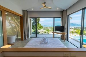 4 bedroom villa with pool for rent in Rawai, Phuket