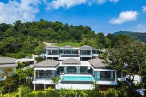 4 bedroom villa with pool for rent in Rawai, Phuket