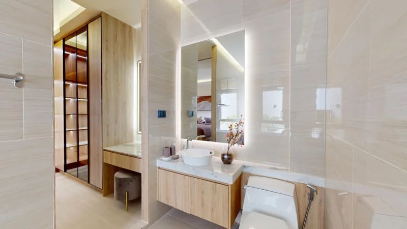 Two-storey 3 bedroom villa with private pool in Talang area, Phuket at Prime Villas Srisoonthorn