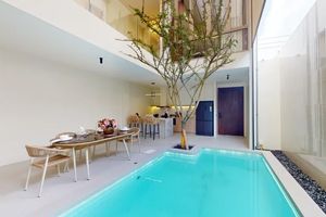 Two-storey 3 bedroom villa with private pool in Talang area, Phuket at Prime Villas Srisoonthorn