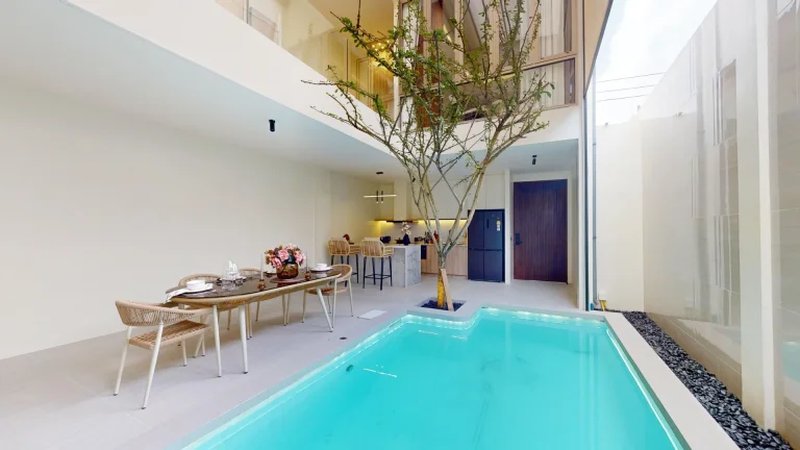 Two-storey 3 bedroom villa with private pool in Talang area, Phuket at Prime Villas Srisoonthorn