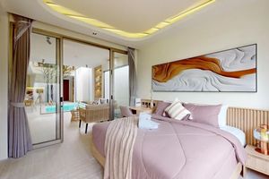 Two-storey 3 bedroom villa with private pool in Talang area, Phuket at Prime Villas Srisoonthorn