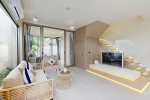 Two-storey 3 bedroom villa with private pool in Talang area, Phuket at Prime Villas Srisoonthorn