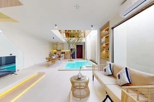 Two-storey 3 bedroom villa with private pool in Talang area, Phuket at Prime Villas Srisoonthorn