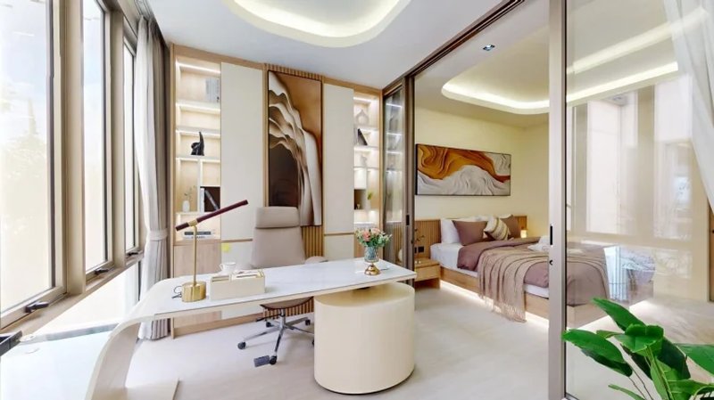 Two-storey 3 bedroom villa with private pool in Talang area, Phuket at Prime Villas Srisoonthorn