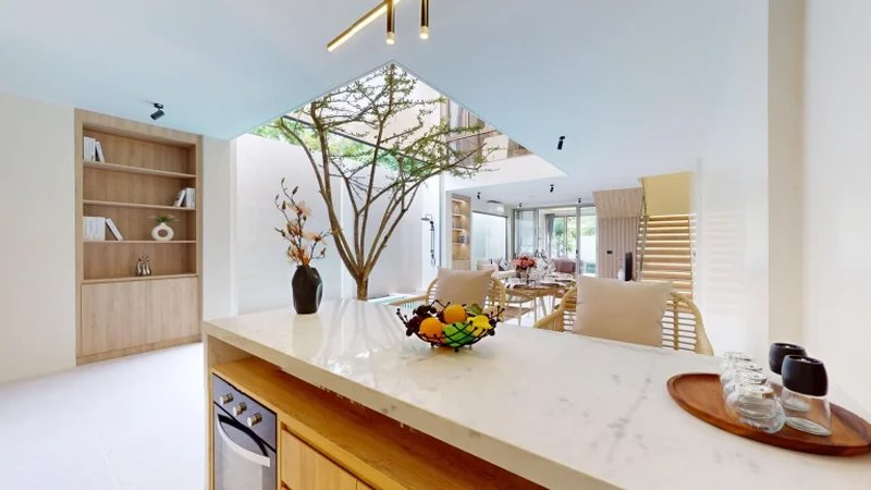 Two-storey 3 bedroom villa with private pool in Talang area, Phuket at Prime Villas Srisoonthorn